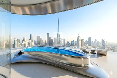 ELEGANT | PRIVATE TERRACE | BUGATTI RESIDENCES