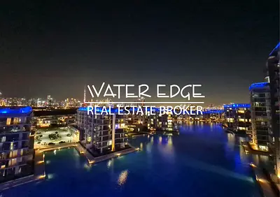 One Month Free | 2BR + Maid's | Full Lagoon & Burj Khalifa View