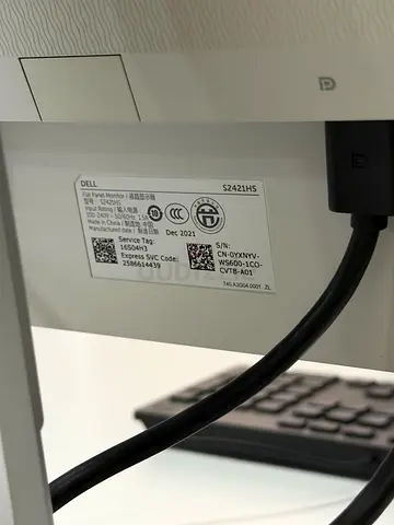 Dell 24-inch Monitor (Model S2421HS) with HDMI Cable