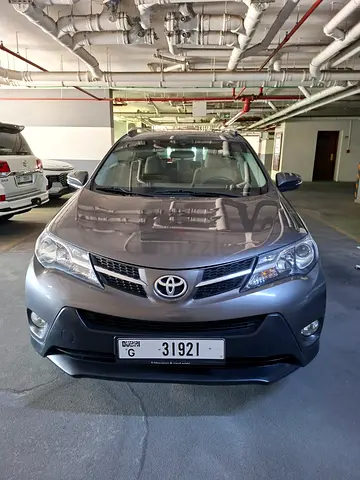 Toyota RAV4 EXR 2015 GCC Specs