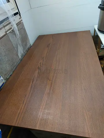 Solid Wood Dining/Table top ,Medium Brown, Good Condition