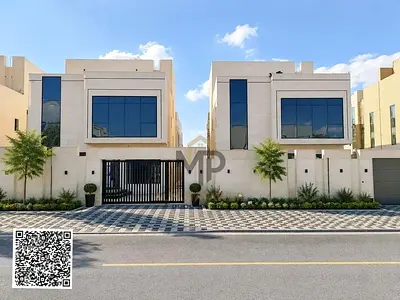 بسعر مميز امتلك فيلا مودرن ارضى واول وروف 4غرف ماستر فى موقع ممتاز على شارع رئيسى
