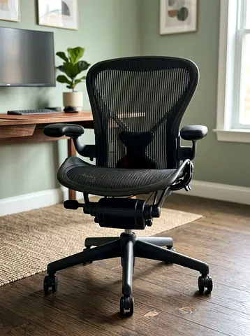Herman Miller aeron used like new