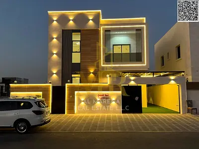 🏡 Modern villa for sale in Al Bahia – prime location and contemporary design