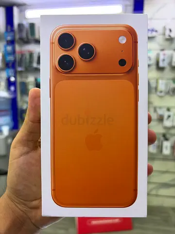 iPhone 17 pro max 512gb TDRA ORANGE