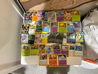 Authentic Pokémon Card Lot - Starmie V (Misty Art), Calyrex VMAX  More! Pokemon