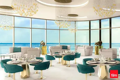 Resale OffPlan Studio | Sea & Burjkhalifa View