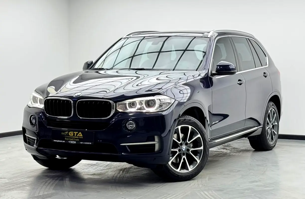 BMW X5 2016 — photo 1 of 17