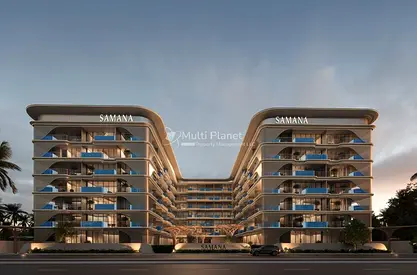 Luxury Studio + Private Pool | Samana Imperial Garden | Offer 5% DP and 2% Monthly plan with 0% DP