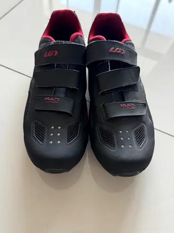 Louis Garneau MLT Air Flex II Cycling Shoes – Size 41 – Like New