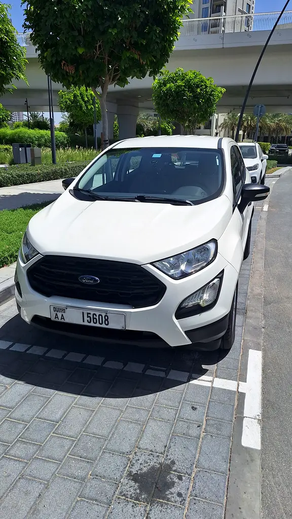 Ford Ecosport 2018 — photo 1 of 14