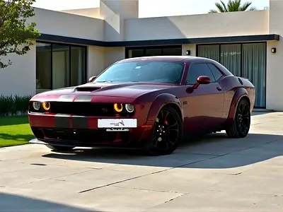 Dodge Challenger R/T 2021 for 958.00 AED monthly
