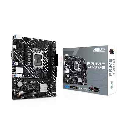 ASUS Prime B760M-K D4, an Intel B760 LGA 1700 mATX motherboard with PCIe 4.0, two PCIe 4.0 M.2 slots