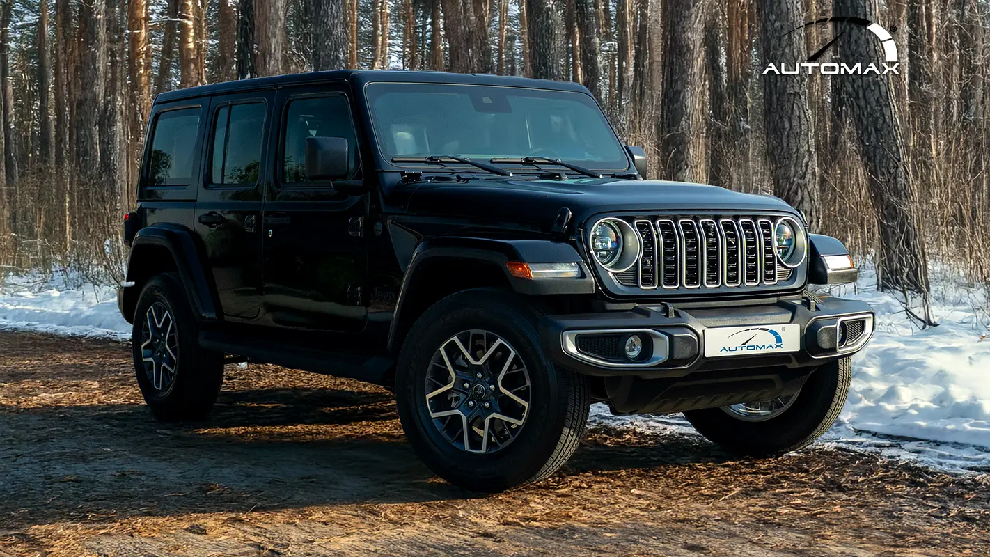 Jeep Wrangler Unlimited 2025 — photo 1 of 20