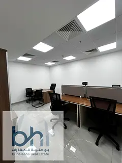 Furnished Office for Rent in Gulf Towers Oud Metha All Included