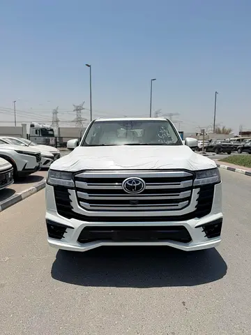 Toyota Land Cruiser 2026 GXR GCC Specs