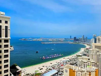 DUPLEX APARTMENT | SEA VIEW | READY TO MOVE IN