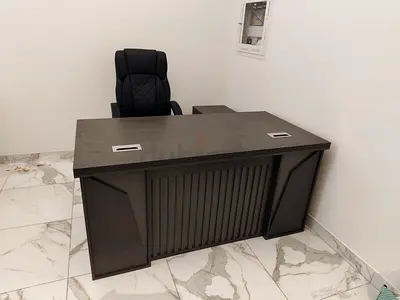 Brand New Wood Executive Office Desk For Sale