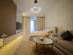 Modern Fully Furnished Studio | Brand New | Ready to Move | Azizi Riviera 26