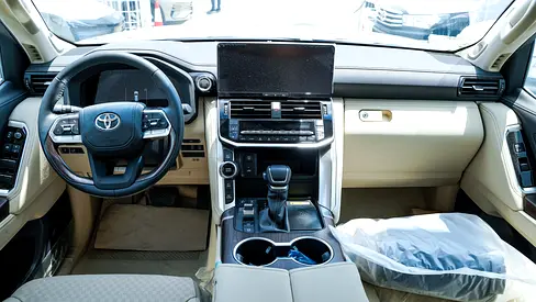 2025 Toyota LAND CRUISER 照片 15