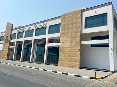 Big Showroom In main exit to Dubai, Khalifa Bin Zaid Road