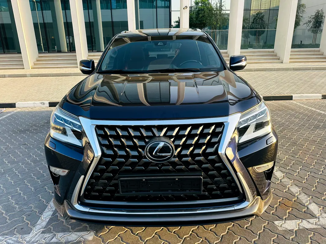 Lexus GX-Series 2020 — photo 1 of 19