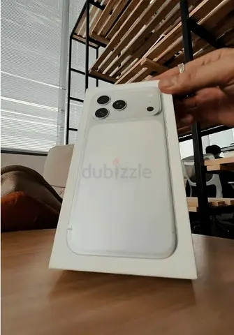 iPhone 17 Pro Max 256 GB Silver | Brand New