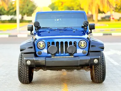 Jeep Wrangler Sahara 2010 GCC Specs