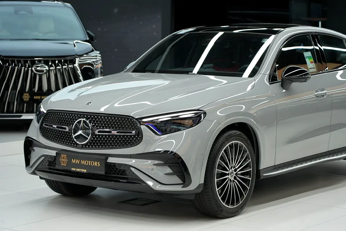 Mercedes-Benz GLC Coupe 2026