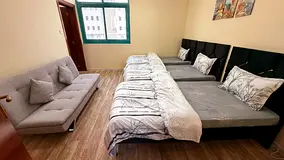 (Females only) Luxury Bed Space with Attached Private Bathroom and Fitted Wardrobes