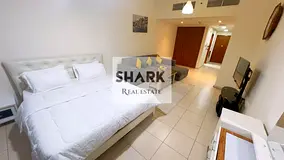 Furnished Studio for Monthly Rent in Ajman One Towers | Bills Included