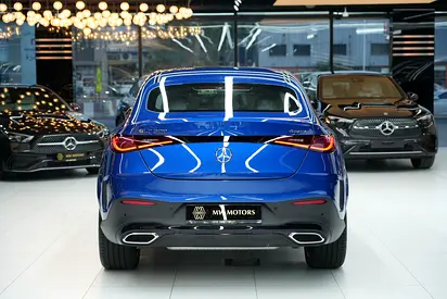 Crypto Accepted | Mercedes-Benz GLC 200 Coupe 2026 - GCC Specs - Brand New!-3