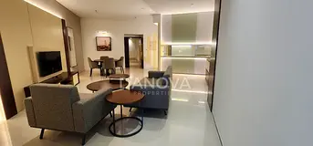 Furnished 1 BR | Sea View | Prime Location