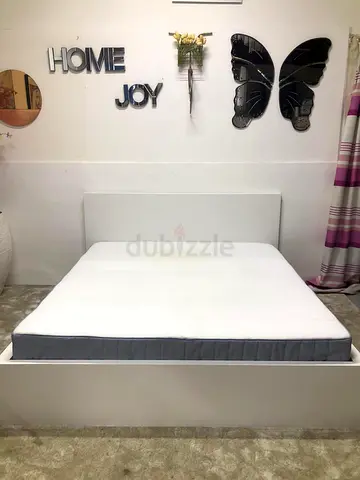 IKEA MALM bed frame 180x200