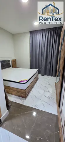 Brand New Fully Furnish Studio With Big Balcony Close Kitchen Aed 25K Only