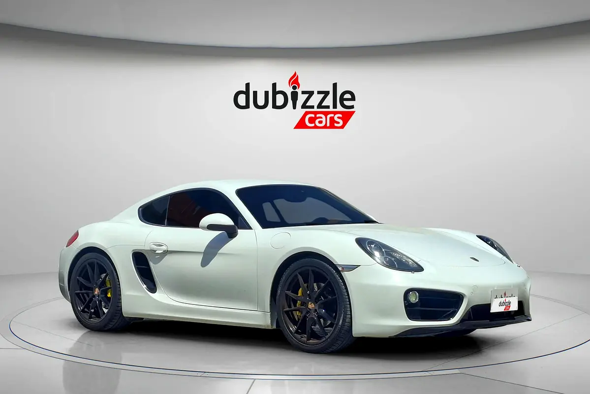 Porsche Cayman 2014 — photo 1 of 15