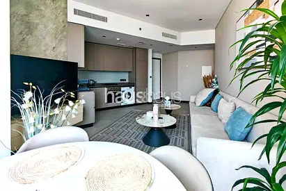 Fully Furnished | Burj Khalifa + Canal View
