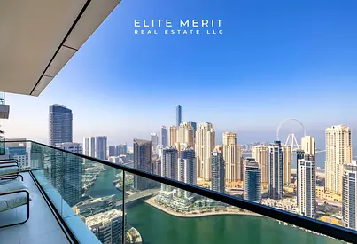 Sea View | High Floor | Vacant + Fully Furnished