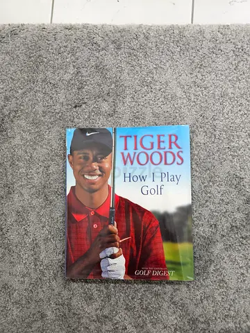 Tiger Woods – How I Play Golf | Hardcover with Golf Digest