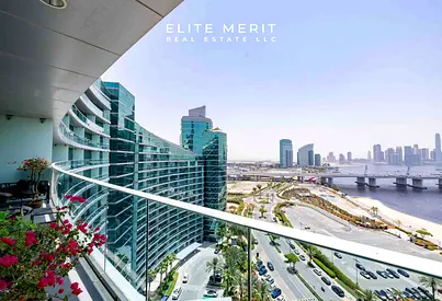 3BR + Maid | High Floor | Furnished | VOT