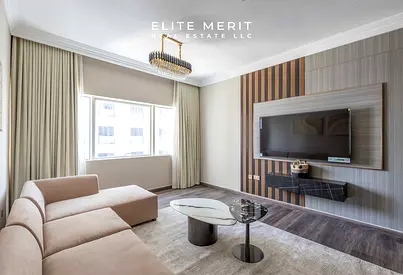 Fully Furnished + Upgraded | High Floor | Ready to Move-In