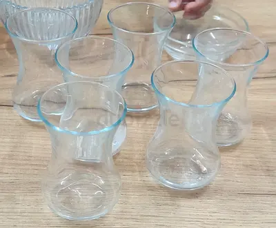 6 pieces Tea Glass