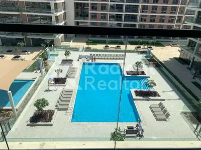 Family Friendly 2BR Apartment | Pool View | Premium Community Living
