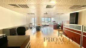 Fully Fitted &amp; Furnished Office | Goldcrest Executive, JLT