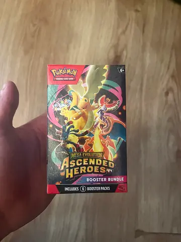 Pokemon ascended heroes booster bundles