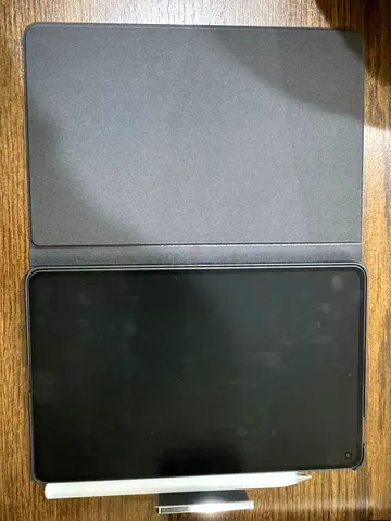 Huawei Matepad Mini with folio cover and pen — PaperMate Edition — Brand New Condition.