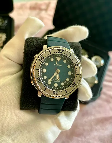 Seiko prospex
Special Edition - Save the ocean