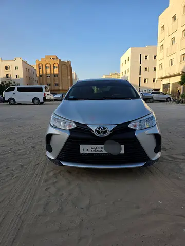 2021 Toyota Yaris SE - GCC Specs - Excellent Condition!