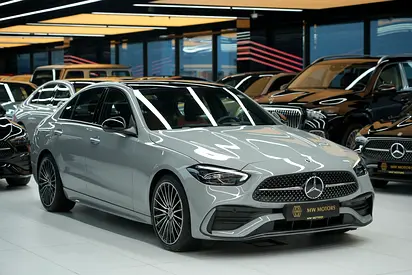 Mercedes-Benz C-Class C200 2026 - GCC Specs - Brand New!
