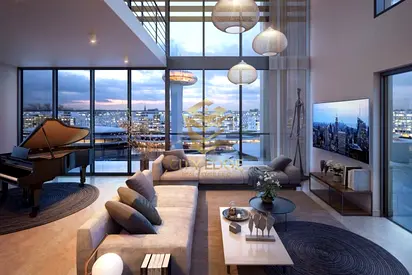 1BR Pool View | Aljada | Modern Living